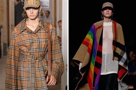 Burberry's Problematic Nova Check Print: Here's a Bref History